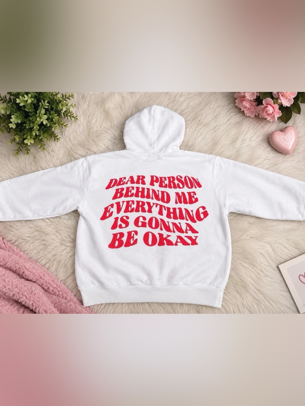 Hoodie "Everything Is Gonna Be Okay